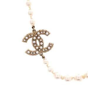 Chanel Cc Anniversary Short Necklace #244554C15B